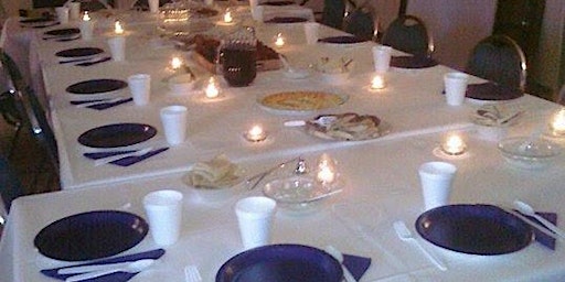 Imagem principal do evento FREE Community Seder Dinner (Potluck Style)