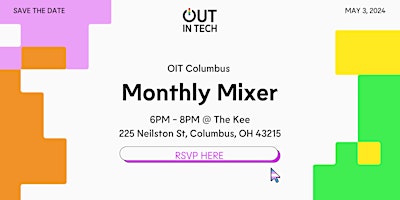 Out in Tech Columbus | Meet Us At The Kee primary image
