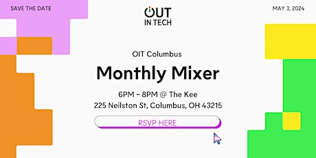 Out in Tech Columbus | Meet Us At The Kee primary image