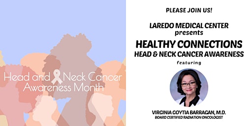 Primaire afbeelding van Healthy Connections -Head & Neck Cancer Awareness