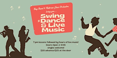 Primaire afbeelding van Big Band Swing Dance