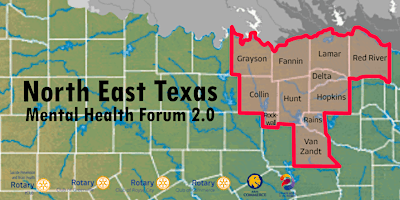 Hauptbild für Northeast Texas Mental Health Forum 2.0