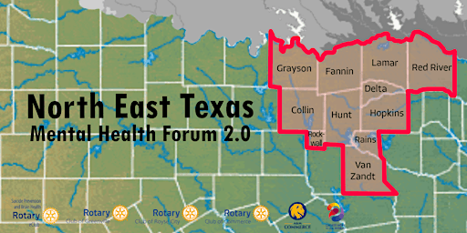Image principale de Northeast Texas Mental Health Forum 2.0