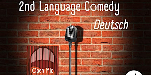 Hauptbild für 2nd Language Comedy -deutsch