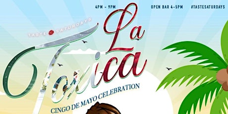 (OPEN BAR)Cinco De Mayo Weekend DC DAY PARTY