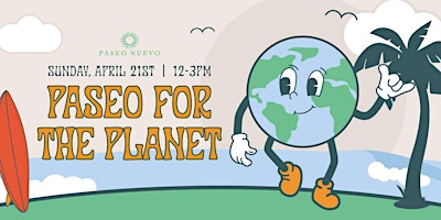 Imagem principal do evento Paseo for the Planet