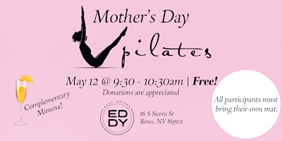Mother's Day Pilates primary image