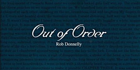 Author Talk - Rob Donnelly "Out of Order" (Ages 16+) (Woden Library)  primary image