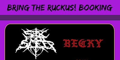 Primaire afbeelding van An Offering to Bragi - A Metal Show Presented by Bring the Ruckus!