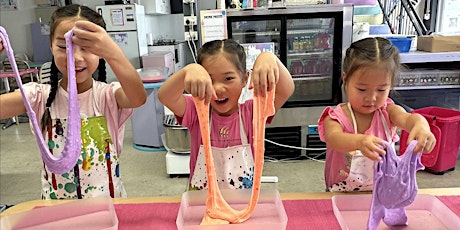 School Holidays Sophie Slime making workshop