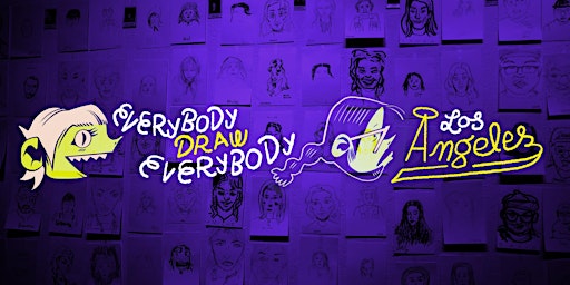 Imagem principal do evento Everybody Draw Everybody LA