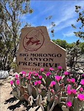 Celebrate Earth Day at Big Morongo Canyon Preserve