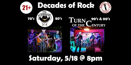 Image principale de Live Music - Decades of Rock - The Strangers (70s & 80s) + Turn of the Century (90s & 00s)