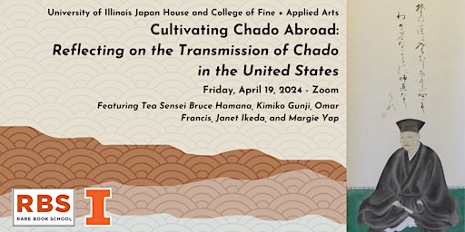 Imagem principal do evento Cultivating Chado Abroad: Reflecting on the Transmission of Chado in the US