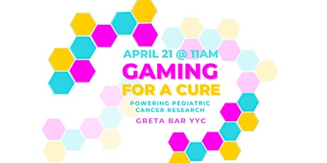 GAMING FOR A CURE: Powering Pediatric Cancer Research