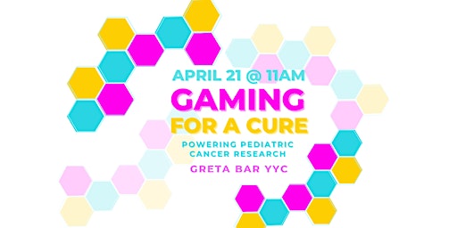 Hauptbild für GAMING FOR A CURE: Powering Pediatric Cancer Research