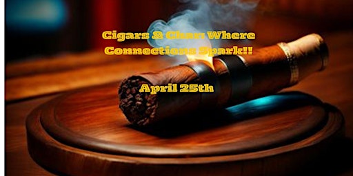 Primaire afbeelding van Cigars Networking Event
