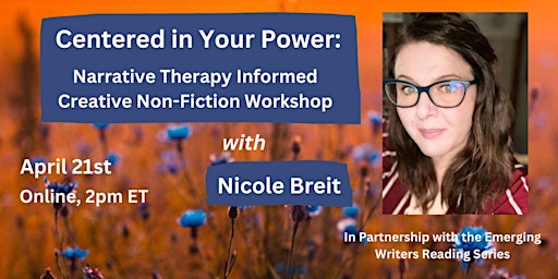 Centered in Your Power: Narrative Therapy Informed  Writing Workshop  primärbild