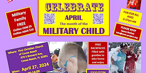 Hauptbild für Celebrate our Military Children