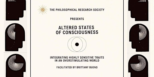 Altered States of Consciousness: Integrating Highly Sensitive Traits  primärbild