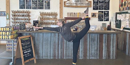 Hauptbild für Yoga + Beer at Big Barn Brewing!