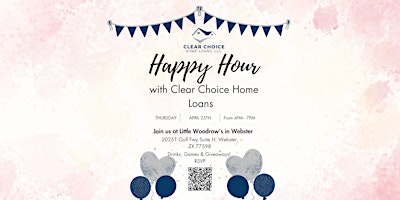 Imagem principal de Realtor Happy Hour with Clear Choice Home Loans