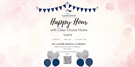 Realtor Happy Hour with Clear Choice Home Loans
