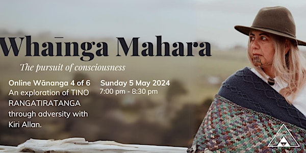 Whainga Mahara: Navigating the deep with Kiritapu Allan