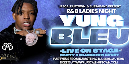 YUNG BLEU - LIVE CLUB SHOW - FRANKFURT primary image