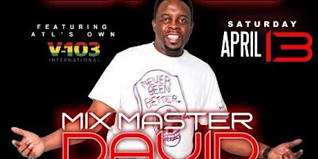 SNL | Mixmaster David| Apr 13 @ STATS Charlotte primary image