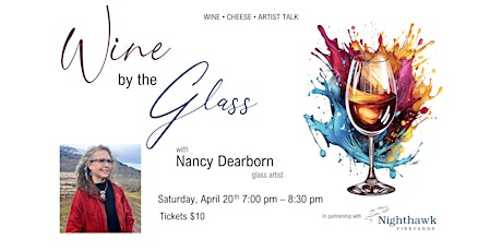 Wine by the Glass  with Nancy Dearborn