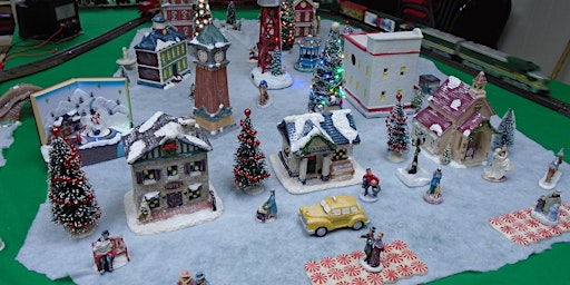 Imagem principal do evento Regal Railways Presents Christmas Toy Train Show& Sale