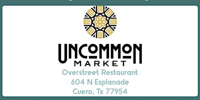 Imagem principal do evento Uncommon at Overstreet