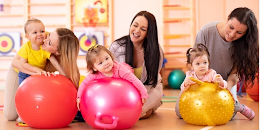 Primaire afbeelding van Yoga Playgroup for Children 2 to 5 Years