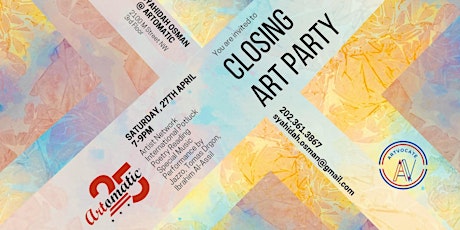 Closing Art Party
