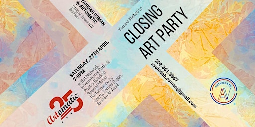 Closing Art Party primary image