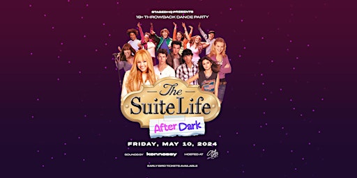 Image principale de SUITE LIFE AFTER DARK - Disney Channel-Inspired 2000s Dance Party Toronto