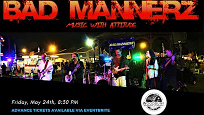Bad Manner'z at the Woodbury Brewing Company