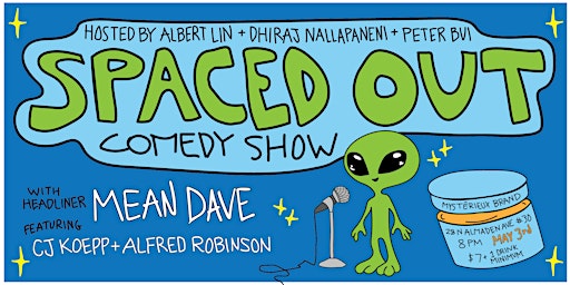 Primaire afbeelding van Spaced Out: Standup Comedy in the Heart of San Jose