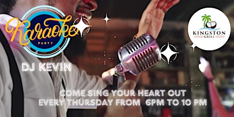 Karaoke Thursday at Kingston Grill