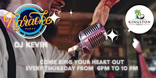 Karaoke Thursday at Kingston Grill  primärbild