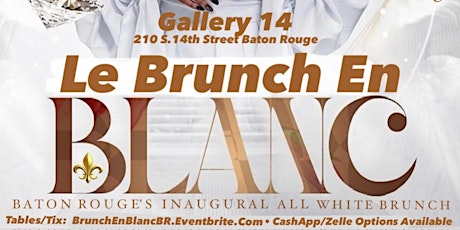 Le Brunch En Blanc