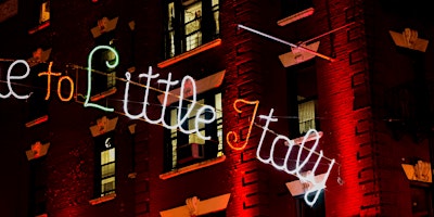 Imagem principal do evento A Taste Of Little Italy Outdoor Food Crawl/Tour
