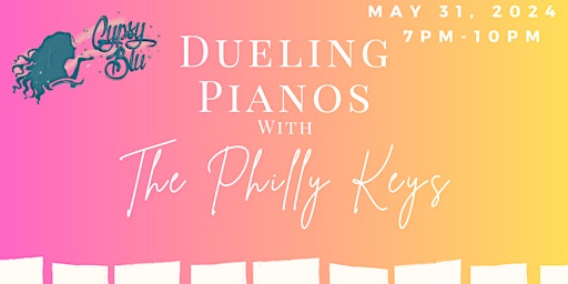 Imagem principal do evento Dueling Pianos with The Philly Keys