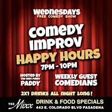 Pasadena's Funniest Humpday Comedy Improve