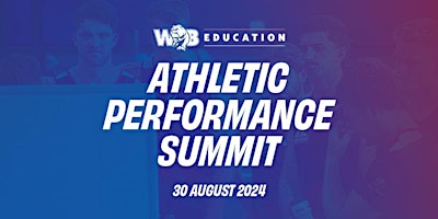 Primaire afbeelding van Western Bulldogs Athletic Performance Summit