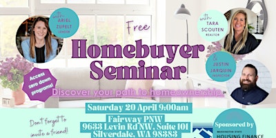 Homebuyer Education Seminar primary image