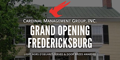 Ribbon Cutting & Grand Opening - Cardinal Management Group, INC.