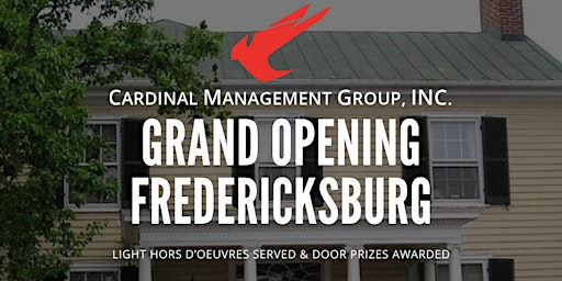Ribbon Cutting & Grand Opening - Cardinal Management Group, INC. primary image