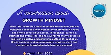 NWHCC Presents: A Conversation About Growth Mindset